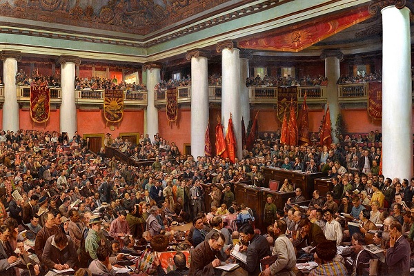 Выставка «Коминтерн»