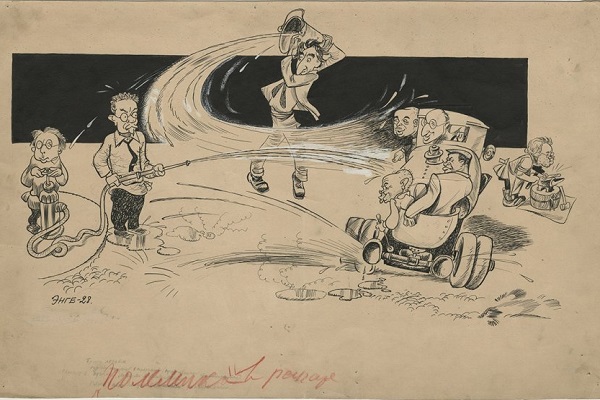 Выставка «Литературные войны 1920-1930-х годов: РАПП и попутчики»