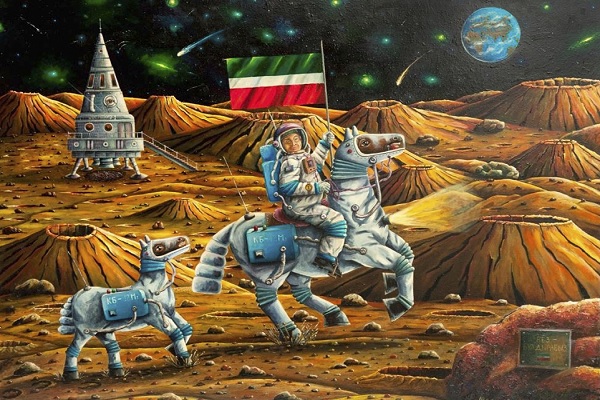 Выставка «Путешествия по снам»