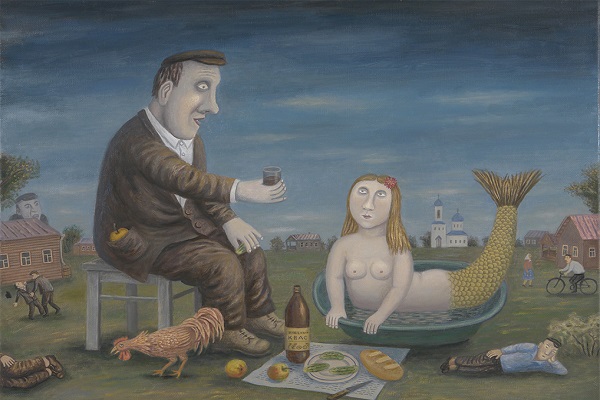 Выставка «Путешествия по снам»