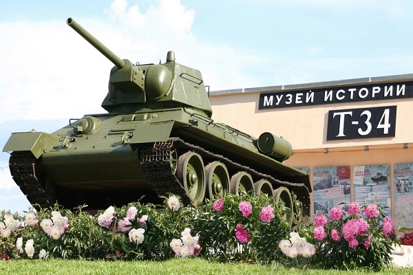 «Зимний турнир» в музее истории танка Т-34