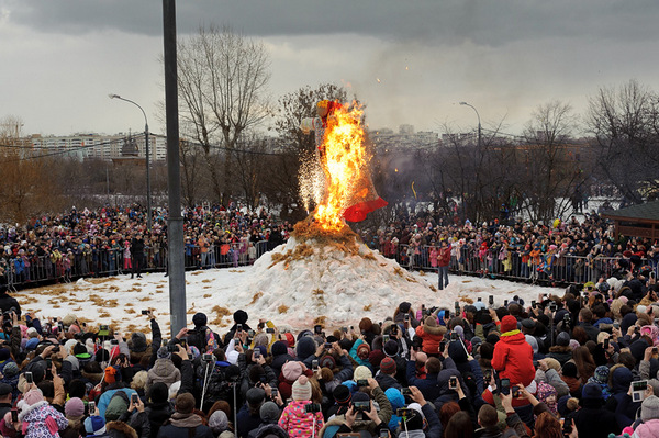 Широкая Масленица – 2019 в Коломенском