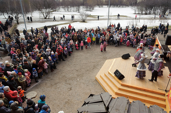 Широкая Масленица – 2019 в Коломенском