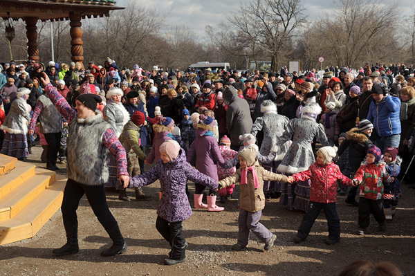 Широкая Масленица – 2019 в Коломенском