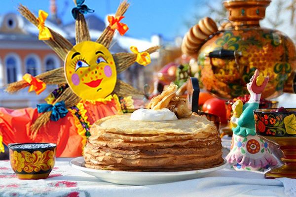 Масленица в Парке Сказка