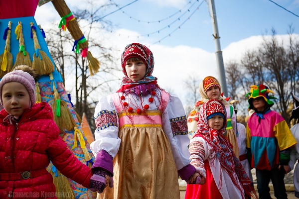 Праздник «Масленичные гулянья на Воробьевых горах»