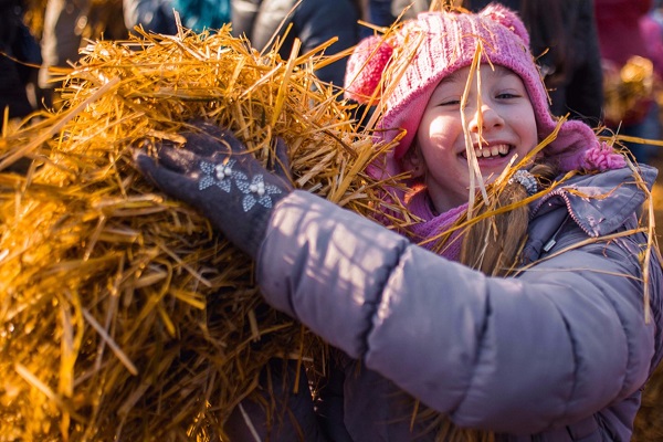 Праздник «Масленичные гулянья на Воробьевых горах»