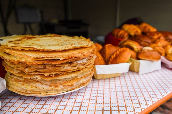 Масленица в Парке Горького