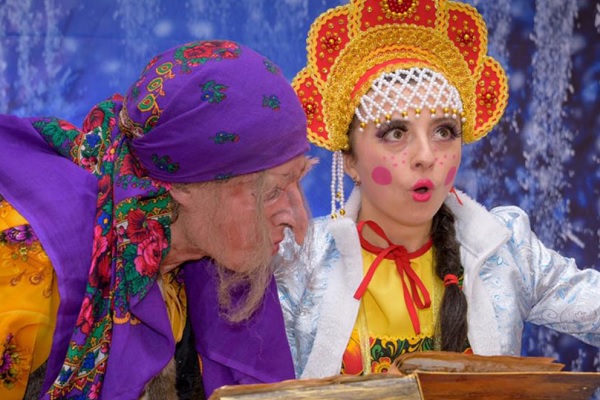 Масленица в ТРЦ «Гагаринский»