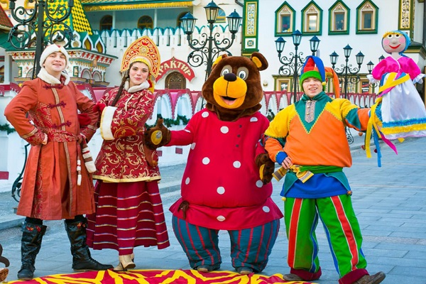 Масленица в ТРЦ «Гагаринский»