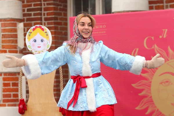 Масленица в музее-заповеднике «Царицыно»