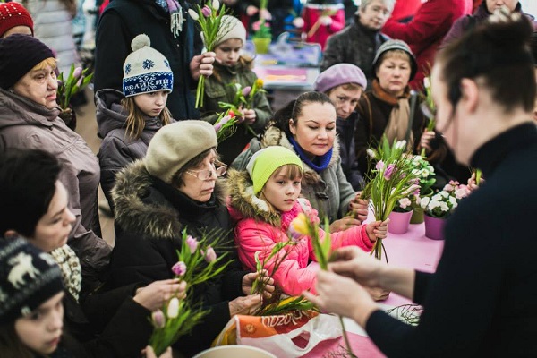 Международный женский день в парке «Северное Тушино»