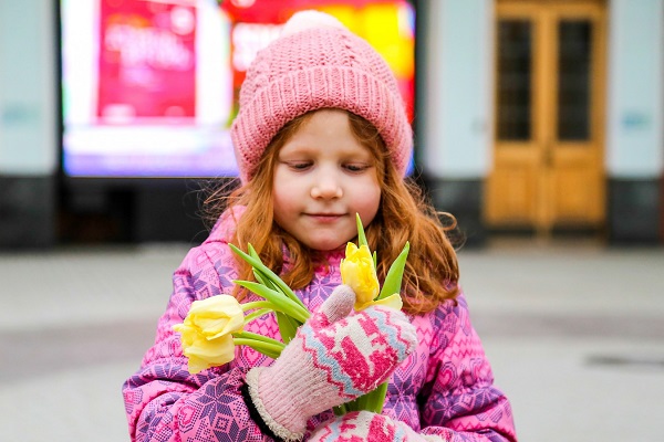 Международный женский день в саду «Эрмитаж»