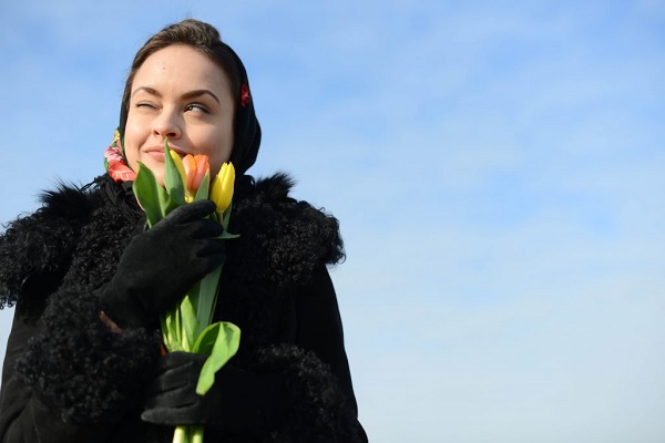 Международный женский день в Таганском парке