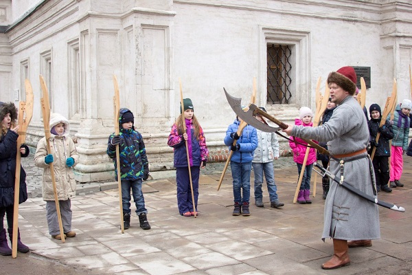 Праздник Масленицы в Музее имени Андрея Рублева