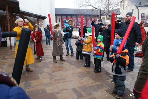 Праздник Масленицы в Музее имени Андрея Рублева