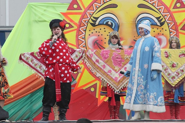 Праздник «Широкая Масленица»