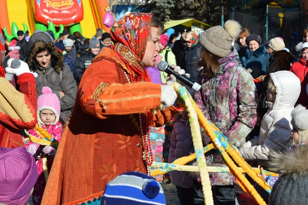 Праздник «Широкая Масленица»