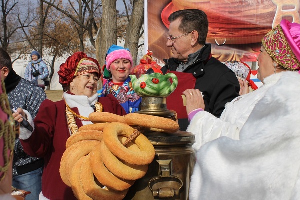 Праздник «Широкая Масленица»