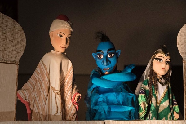 Весенний фестиваль кукольных театров