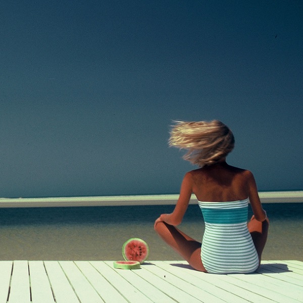 Выставка фотографий «Французские каникулы Жана-Даниэля Лорье»