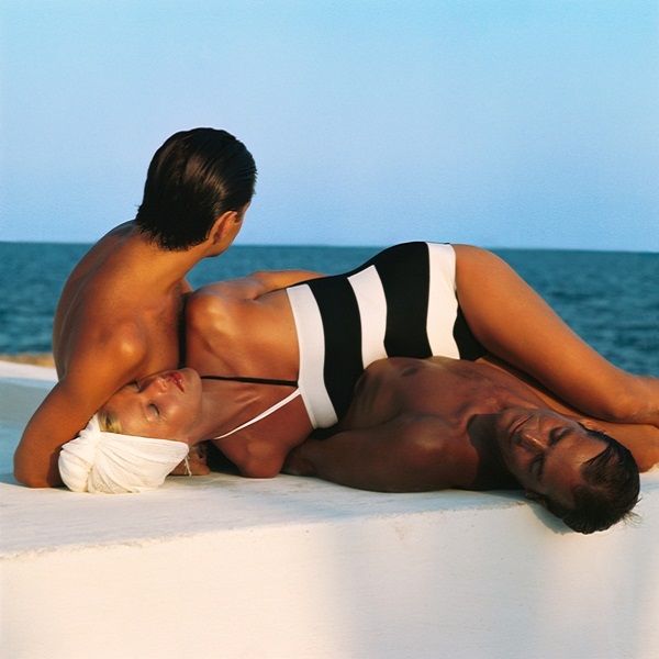 Выставка фотографий «Французские каникулы Жана-Даниэля Лорье»