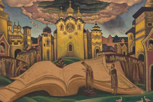 Экспозиция «Сохраняя культуру. Музей Рерихов на ВДНХ»