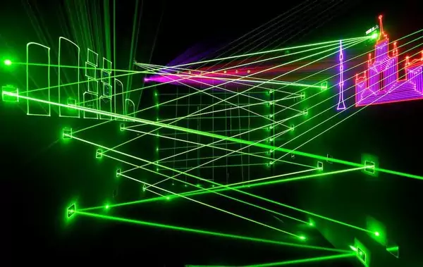 Лазерный лабиринт в ТРЦ Вегас на МКАД-е