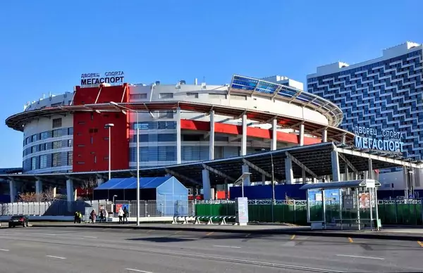 Дворец спорта «Мегаспорт»