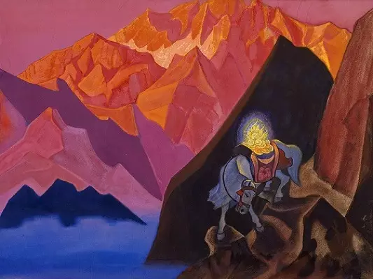 Экспозиция «Мемориальный кабинет Н. К. Рериха» в Государственном музее Востока