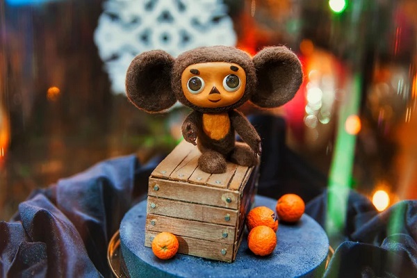 Игрушка Новогодний Чебурашка Игрушка Новогодний Чебурашка