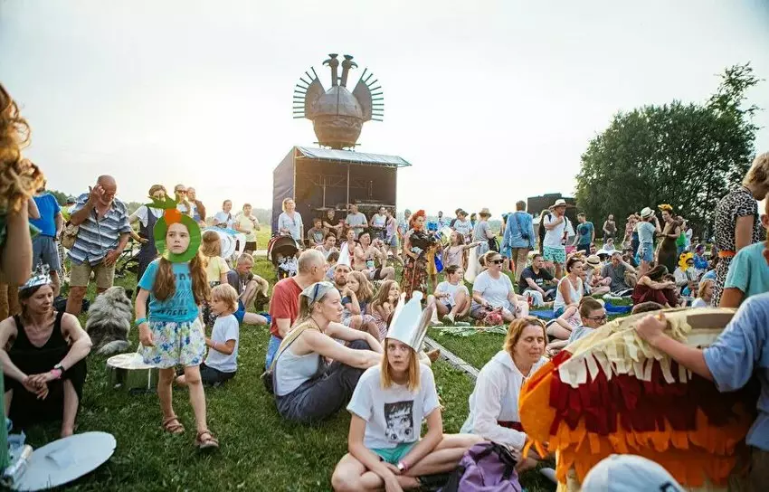 Фестиваль «Архстояние детское»