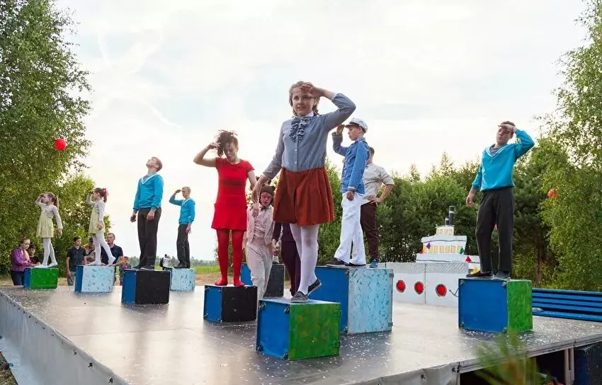 Фестиваль «Архстояние детское»