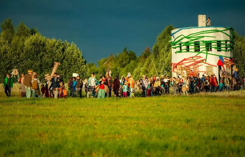 Фестиваль «Архстояние детское»