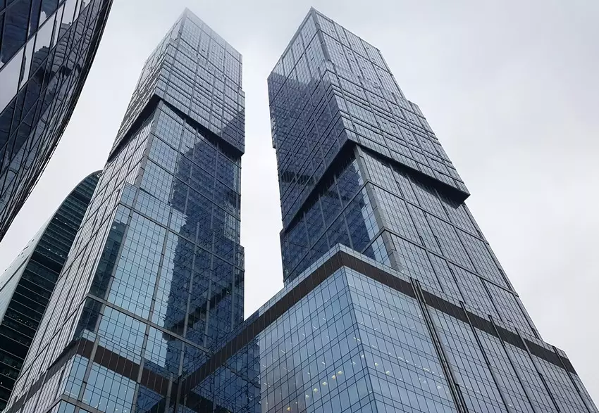 Комплекс «Город Столиц» в Москва-Сити