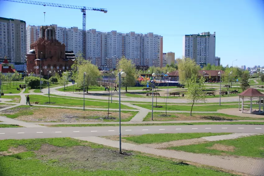 Парк имени Артема Боровика