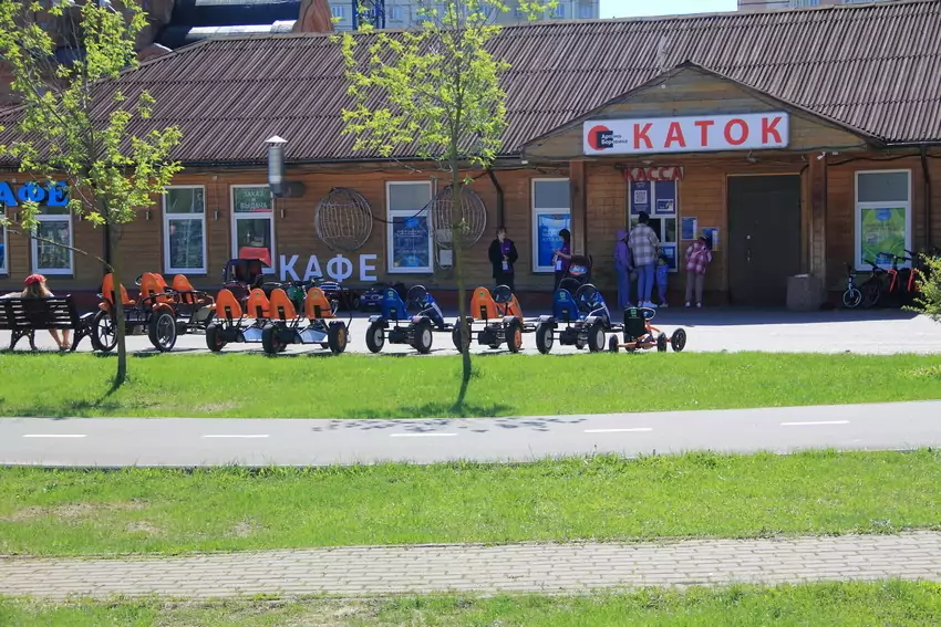 Парк имени Артема Боровика