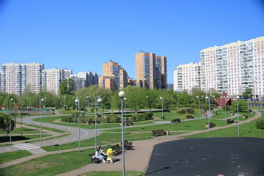 Парк имени Артема Боровика