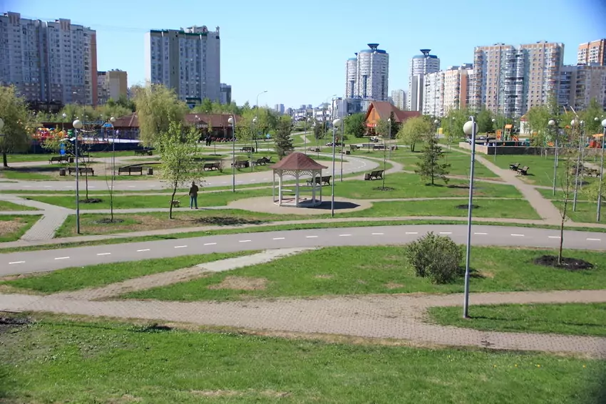 Парк имени Артема Боровика