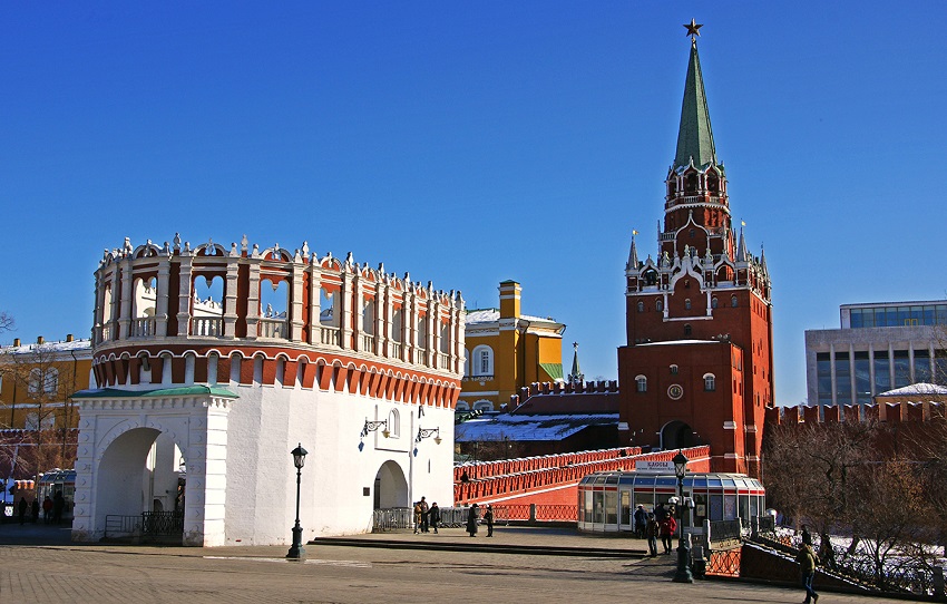 что посмотреть в москве полдня за полдня