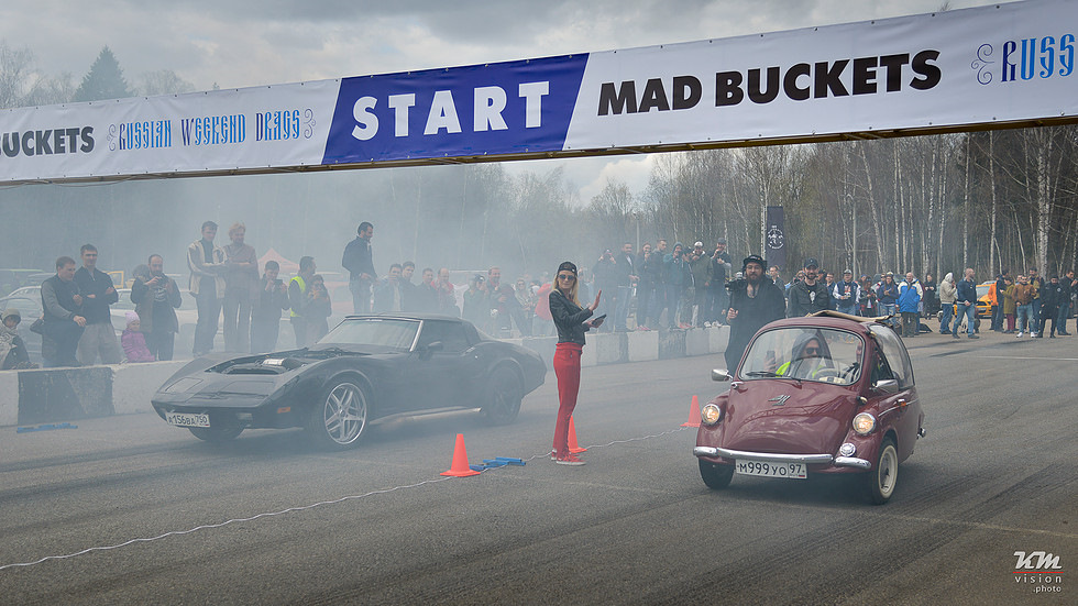 Russian Weekend Drags от команды Mad Buckets!