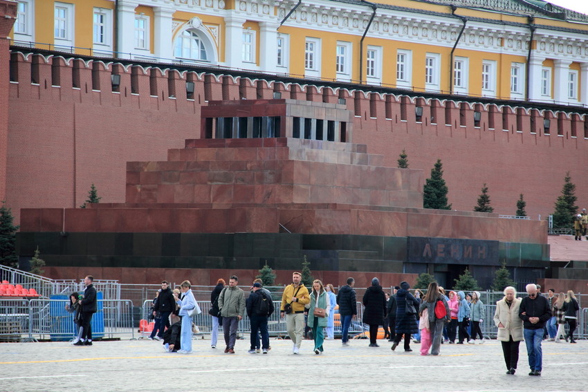 Мавзолей Ленина на Красной площади