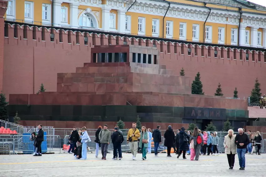 Мавзолей Ленина на Красной площади