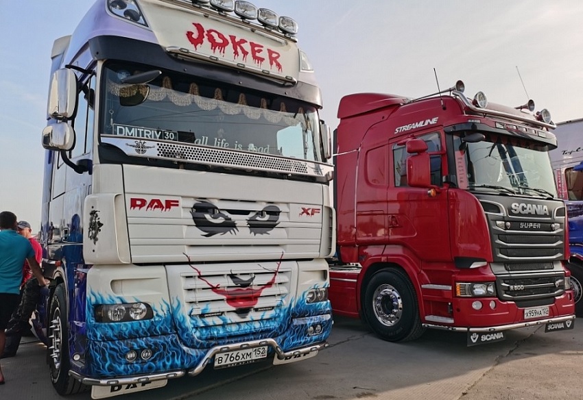 Международный фестиваль грузового транспорта TruckFest 2021