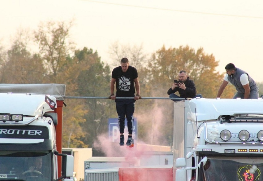 Международный фестиваль грузового транспорта TruckFest 2021