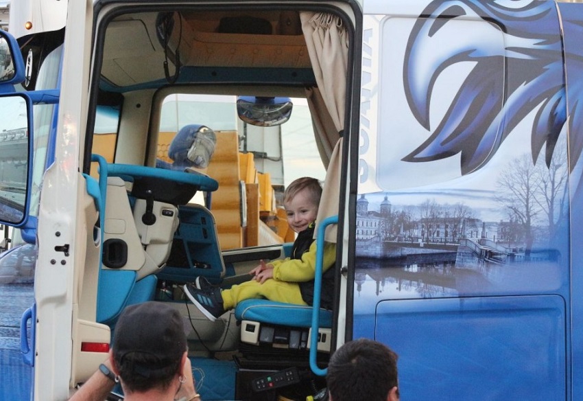 Международный фестиваль грузового транспорта TruckFest 2021