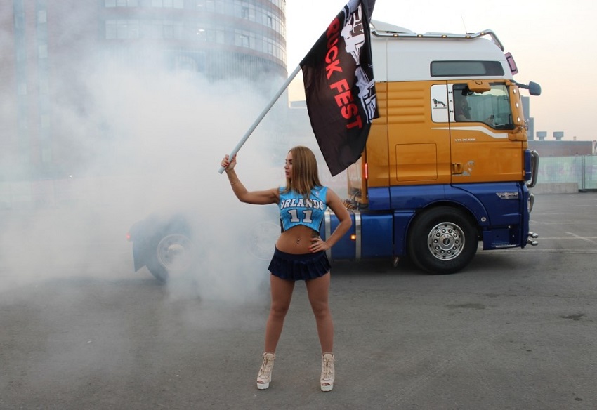 Международный фестиваль грузового транспорта TruckFest 2021