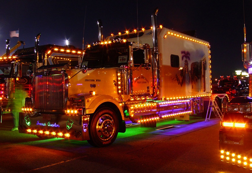 Международный фестиваль грузового транспорта TruckFest 2021