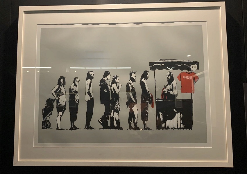 Мультимедийная выставка, посвященная творчеству BANKSY