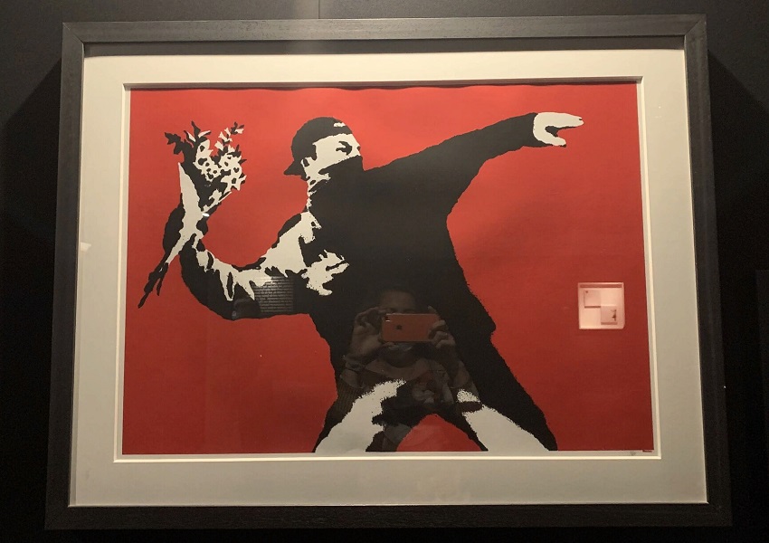 Мультимедийная выставка, посвященная творчеству BANKSY